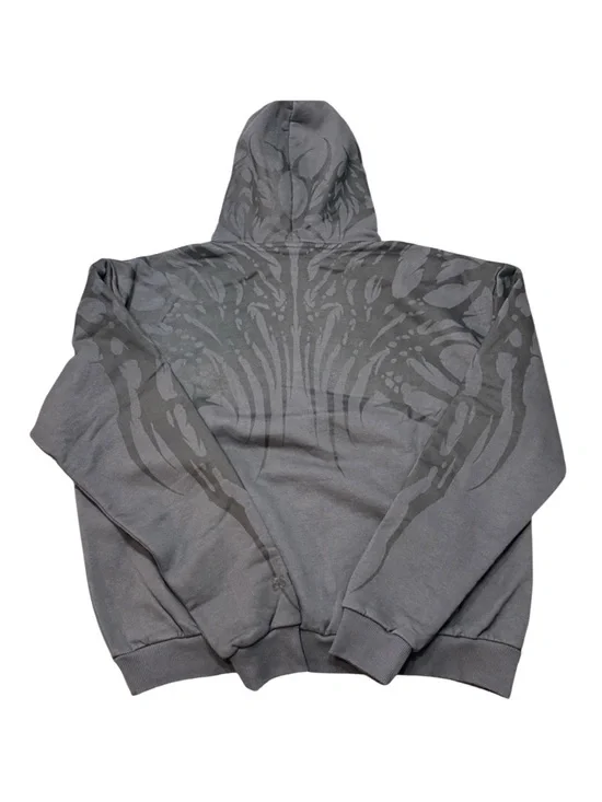 Stay Cold Apparel NECROBLADE Oversized Hoodie Size Large NWT SOLD OUT! - Picture 8 of 13